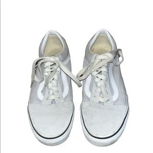 Classic Van grey shoes